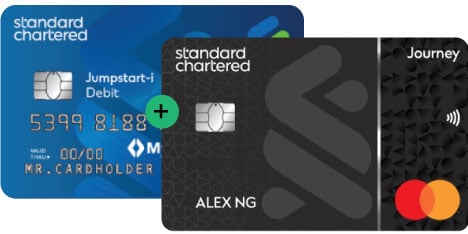 Standard Chartered Journey Credit Card and  JumpStart Savings Account-i