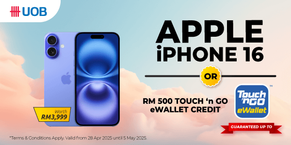 UOB World Card Flash Deal