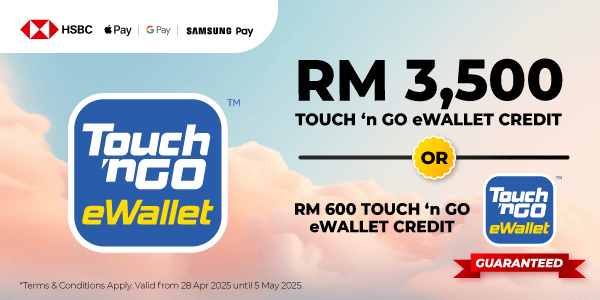 Kad Kredit HSBC Visa Signature Flash Deal