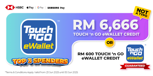 Kad Kredit HSBC Visa Signature Flash Deal