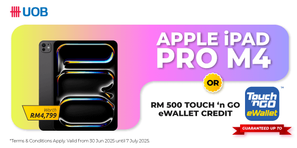 UOB World Card Flash Deal
