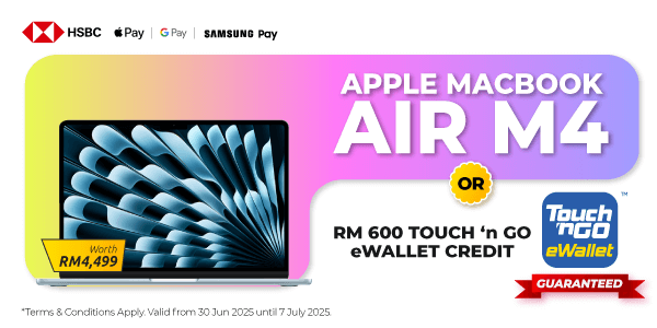 Kad Kredit HSBC Visa Signature Flash Deal
