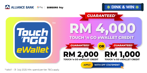 Alliance Bank Visa Platinum Flash Deal