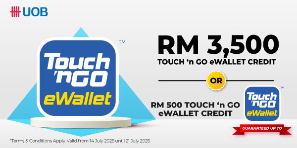 UOB World Card Flash Deal