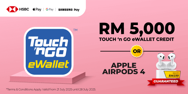Kad Kredit HSBC Visa Signature Flash Deal