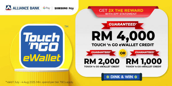 Alliance Bank Visa Platinum Flash Deal