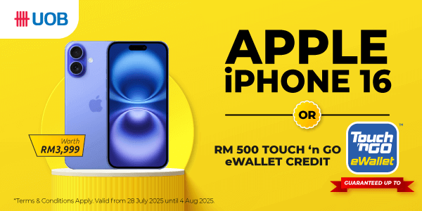 UOB World Card Flash Deal