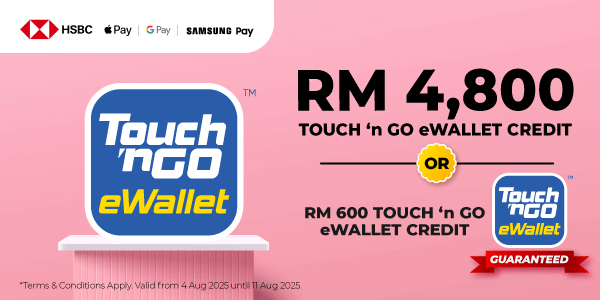 Kad Kredit HSBC Visa Signature Flash Deal