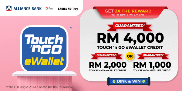 Alliance Bank Visa Platinum Flash Deal