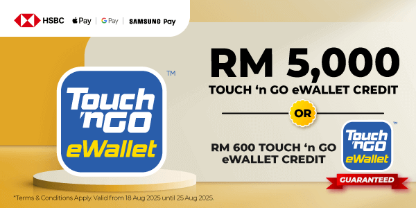 Kad Kredit HSBC Visa Signature Flash Deal