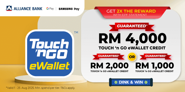 Alliance Bank Visa Platinum Flash Deal