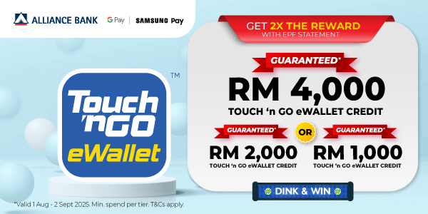 Alliance Bank Visa Platinum Flash Deal
