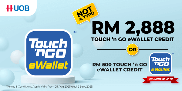 UOB World Card Flash Deal
