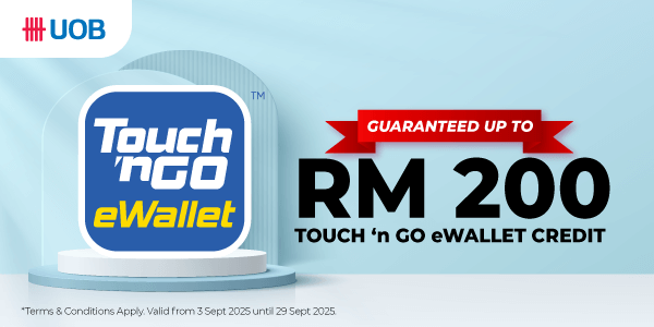 UOB World Card Flash Deal