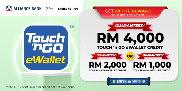 Alliance Bank Visa Platinum Flash Deal