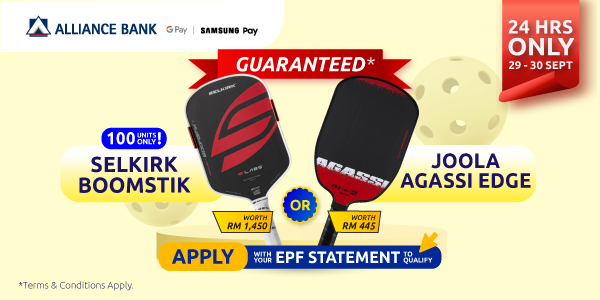 Alliance Bank Visa Platinum Flash Deal