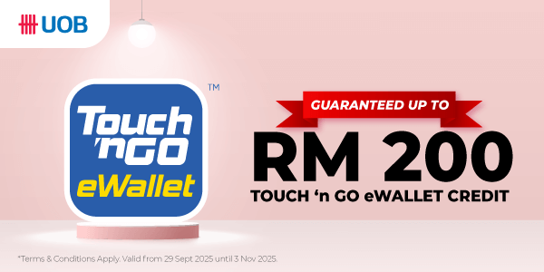 UOB World Card Flash Deal