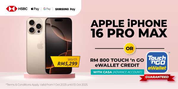 Kad Kredit HSBC Visa Signature Flash Deal
