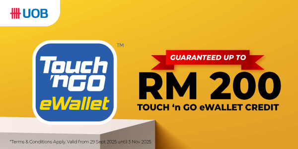 UOB World Card Flash Deal