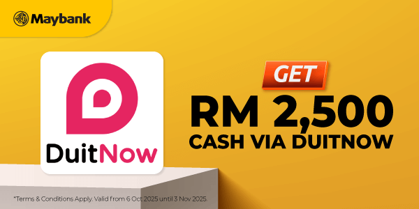 Maybank 2 Gold Cards Flash Deal