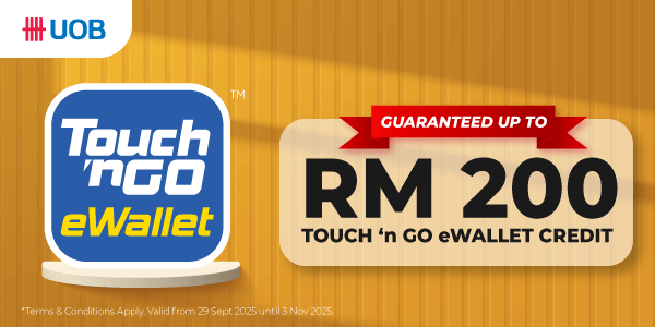 UOB World Card Flash Deal