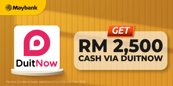 Maybank 2 Gold Cards Flash Deal