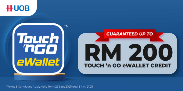 UOB World Card Flash Deal