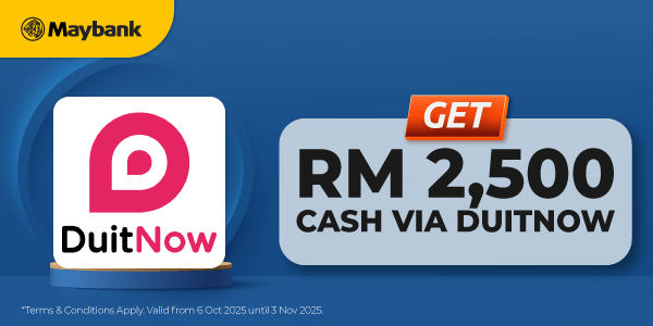 Maybank 2 Gold Cards Flash Deal