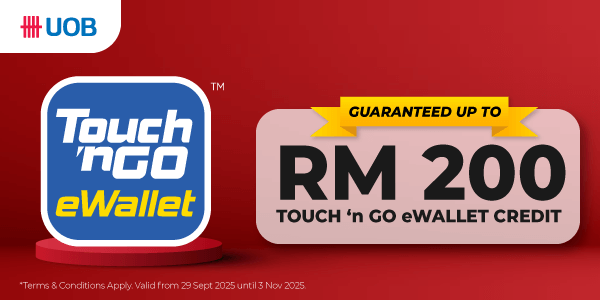 UOB World Card Flash Deal
