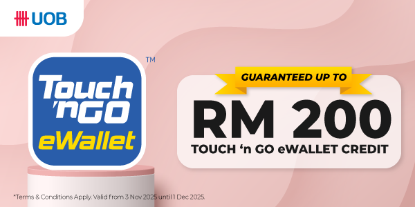 UOB World Card Flash Deal