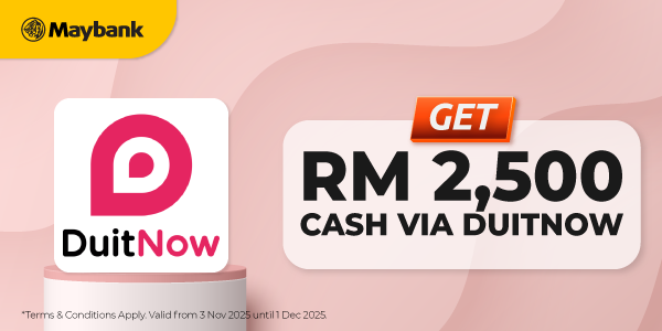 Maybank 2 Gold Cards Flash Deal