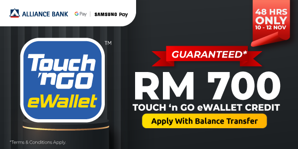 Alliance Bank Visa Platinum Flash Deal