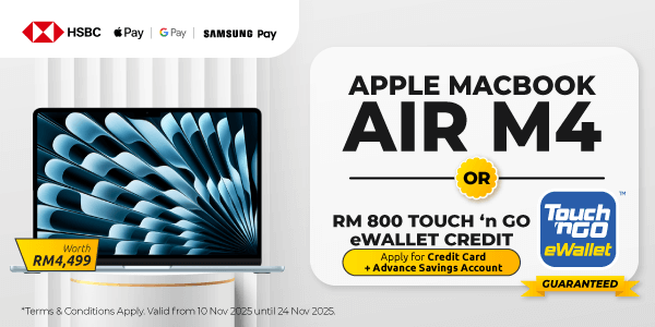 Kad Kredit HSBC Visa Signature Flash Deal