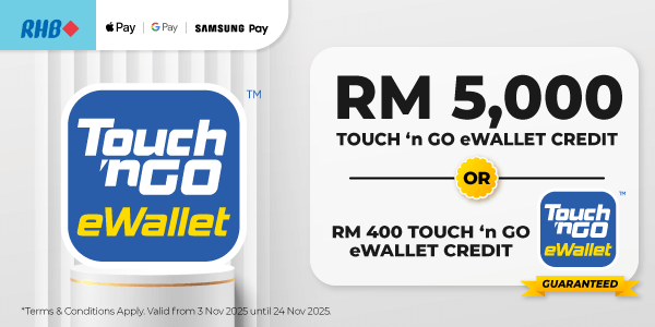 Kad Kredit RHB Shell Visa Flash Deal