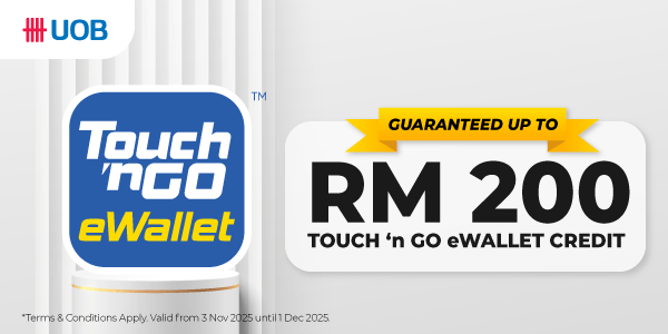 UOB World Card Flash Deal