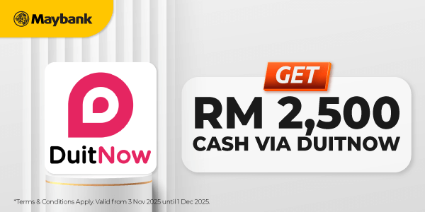 Maybank 2 Gold Cards Flash Deal