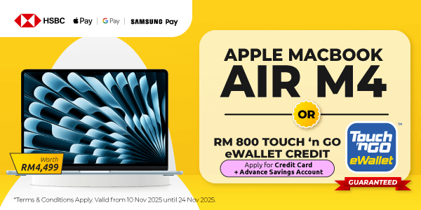 Kad Kredit HSBC Visa Signature Flash Deal