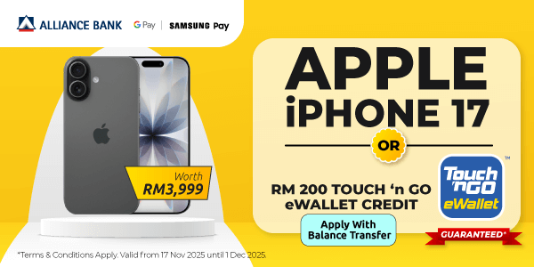 Alliance Bank Visa Platinum Flash Deal