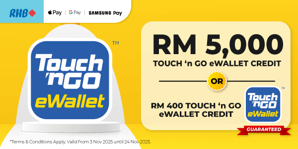 Kad Kredit RHB Shell Visa Flash Deal