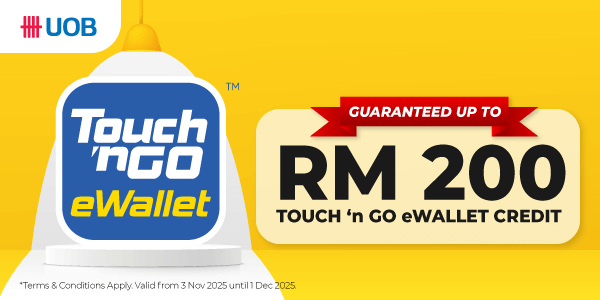 UOB World Card Flash Deal