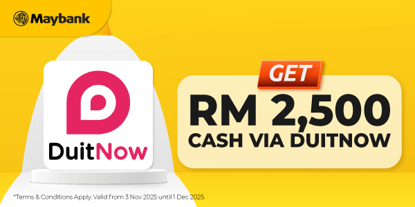 Maybank 2 Gold Cards Flash Deal