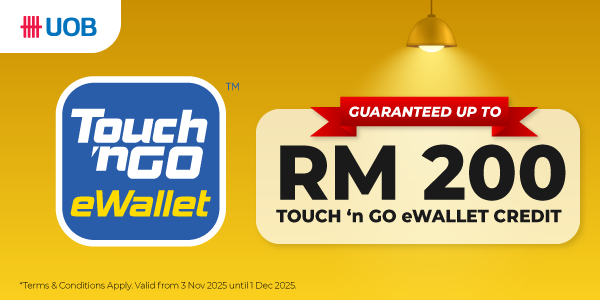 UOB World Card Flash Deal