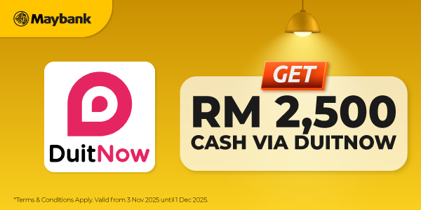 Maybank 2 Gold Cards Flash Deal
