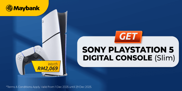 Maybank 2 Gold Cards Flash Deal