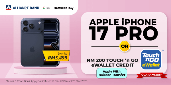 Alliance Bank Visa Platinum Flash Deal