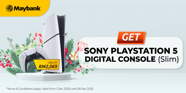 Maybank 2 Gold Cards Flash Deal