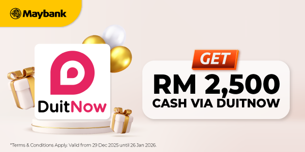 Maybank 2 Gold Cards Flash Deal