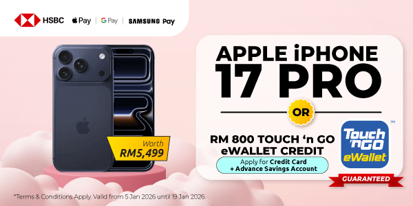 Kad Kredit HSBC Visa Signature Flash Deal