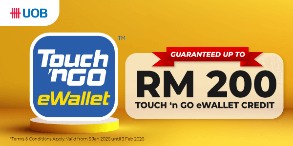 UOB One Card Flash Deal