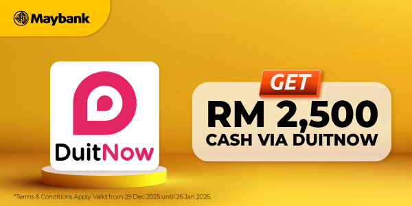Maybank 2 Gold Cards Flash Deal